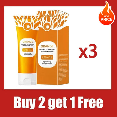 Facial exfoliating gel, moisturizing, brightening, nourishing, face cream, skin beauty care gel