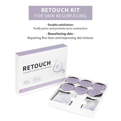 foreverlily 5 pcs CO2 Pods Kit co2 Capsule For Aqua Facial Machine CO2 Gels Bubble Pen Cleaning Facial Beauty Machine Skin Care