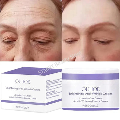 Instant Wrinkle Remover Face Cream Anti Aging Firming Lifting Fade Fine Lines Whitening Moisturizing Brighten Tighten Skin Care