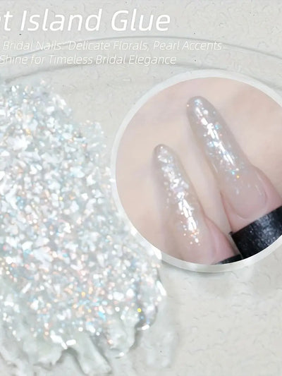 Glamorous Spring Nails Seasonal Nail Art 15ml Nail Gel  Soaking UV LED Nail Gel Salon Female Nail Art Tools Four Seasons Fashion