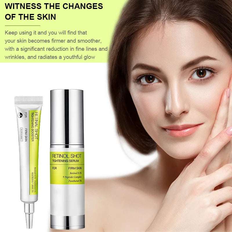 Cross-Border Retinol Eye Cream Retinol Eye Cream Firming Gentle Hydrating Retinol Firming Serum