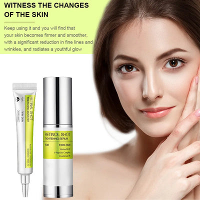 Cross-Border Retinol Eye Cream Retinol Eye Cream Firming Gentle Hydrating Retinol Firming Serum