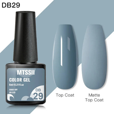 Mtssii 7ml Nail-Primer Prep Dehydrator Gel Nail Polish No Need Of UV LED Lamp Base Top Coat Nail Art Varnish Manicure