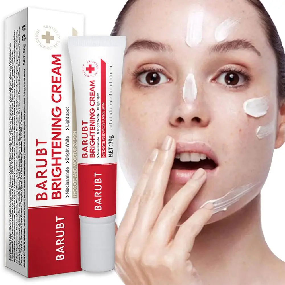 Fades Freckle Dark Spots Face Cream Niacinamide Whitening Cream Vitamin E Improve Dullness Fast Brighten Nourish Skin Care NEW