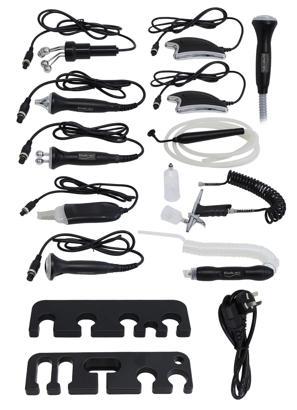 AOKO New10IN 1 Hydro Dermabrasion Aqua Peeling Ultrasound Facial Care Oxygen Injection Skin Rejuvenation Whiting Beauty Machine