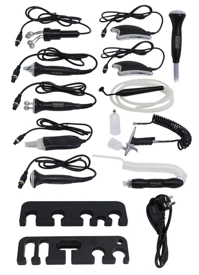 AOKO New10IN 1 Hydro Dermabrasion Aqua Peeling Ultrasound Facial Care Oxygen Injection Skin Rejuvenation Whiting Beauty Machine