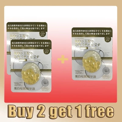 Remove Freckles Brighten Essence Moisturizing Whitening Serum Korean Facial Skin Care Beauty Health