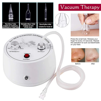 Professional Diamond Microdermabrasion Machine For Facial Peeling Skin Care Blackhead Removel Water Spray Exfoliation Machine