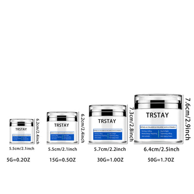 Triple Lipid Peptide Cream, Anti-Aging Triple Lipid Restore Cream with Ceramide Face Moisturizer and Skin Barrier Repair