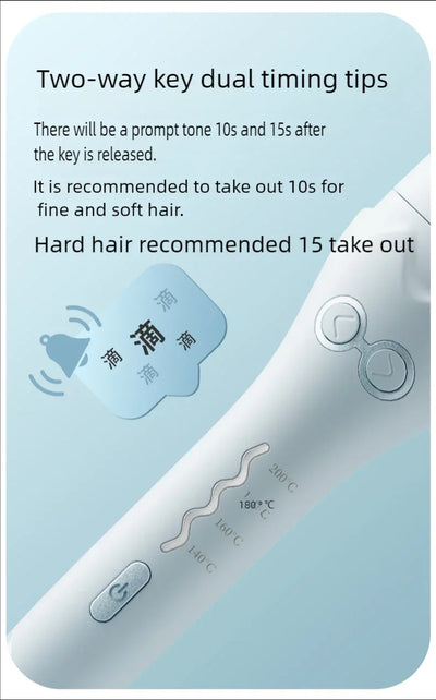 Automatic Hair Curler 36mm Auto Rotating Curling Iron NegativeIon Hair Curling Iron Roller Electric CurlyWaver Iron Styling Tool