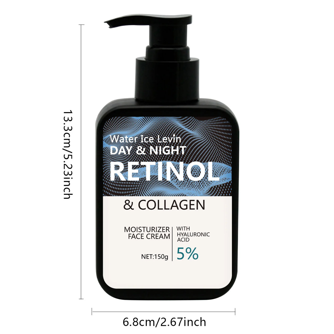 Advanced Retinol Facial Cream: Contains Collagen’S Day/Night Moisturizing Cream Hydrating, Firming. Light, Non-Greasy. For Face and Neck. Suitable for Both Men and Women Ideal Holiday Gifts