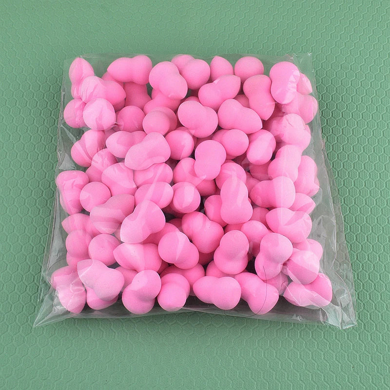 6/30/100Pcs Mini Makeup Sponge Soft Cute Face Beauty Egg Cosmetic Powder Puff for Foundation Cream Concealer Makeup Blender Tool