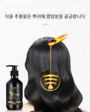 Herbal Polygonum Multiflorum Shampoo Oil Control, Dandruff Control, Itchy Relief Shampoo for Women Hair Essential Oil Hair Care