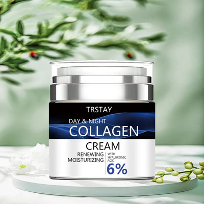 New Arrivals Anti wrinkle anti aging Face Cream Moisturizer Collagen Neck Hyaluronic Acid Smoothes Moisturize Protect Your Skin