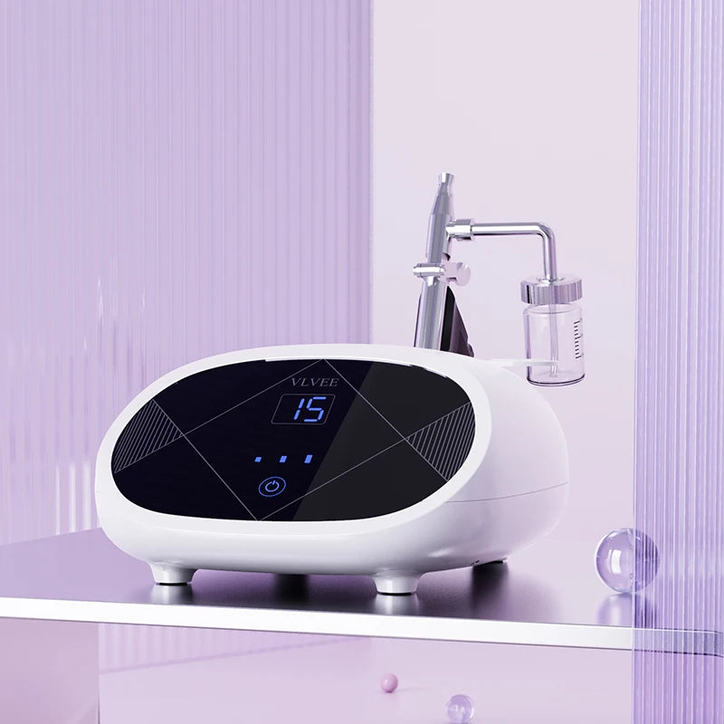 VLVEE Professional Face hydration device 3 Gears High Pressure adjustment Moisturize the skin Desktop handheld spray gun HomeUse