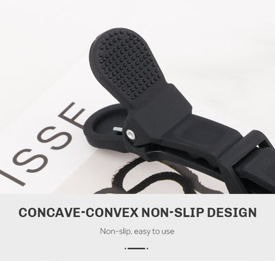 6pcs/lot Hair Clip Hairdressing Clamps Claw Section Alligator Clips Barber For Salon Styling Hair Accessories Hairpin For Women