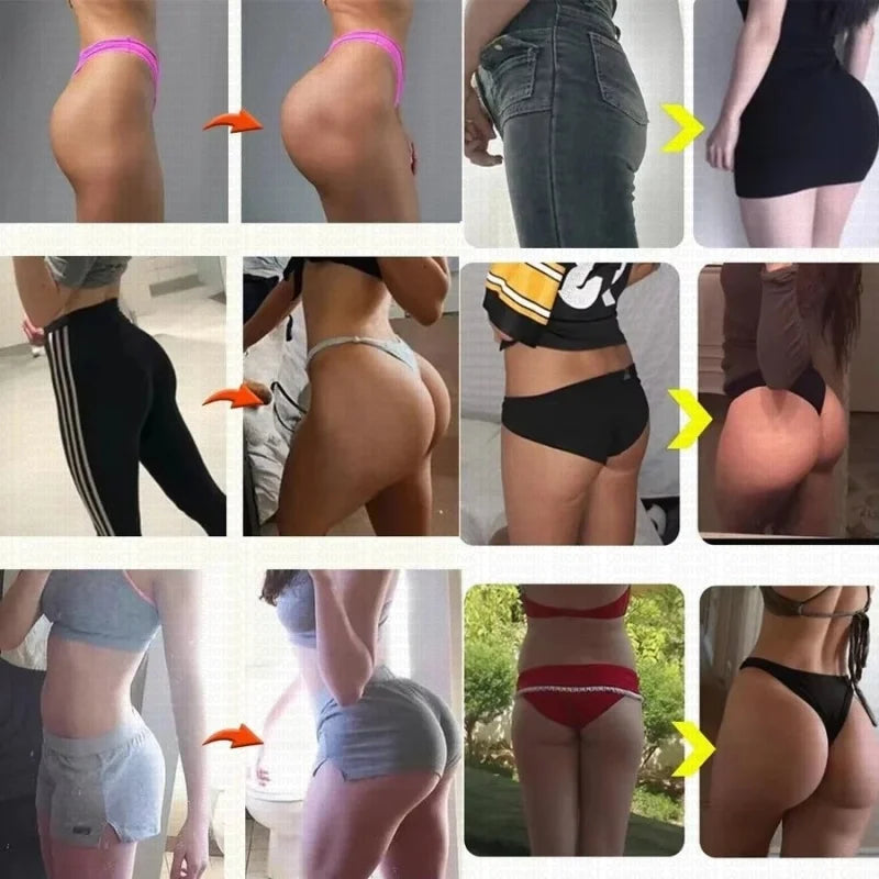 Garlic Buttock Enlargement Essential Oil Buttocks Firming Lifting Shape Massage Growth Increase Tighten Sexy Big Butt Body Care