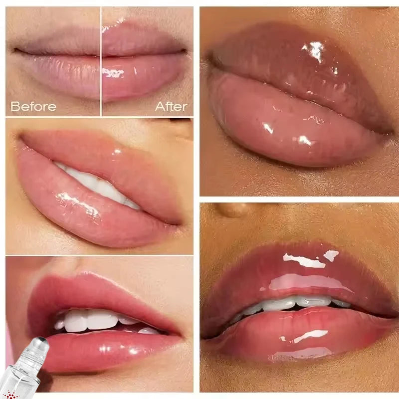 Instant Lip Plumping Essential Oil Nourishing AntiWrinkle Moisturising Sexy Lip Care Ultimate Plumping Lip Gloss Serum Cosmetics