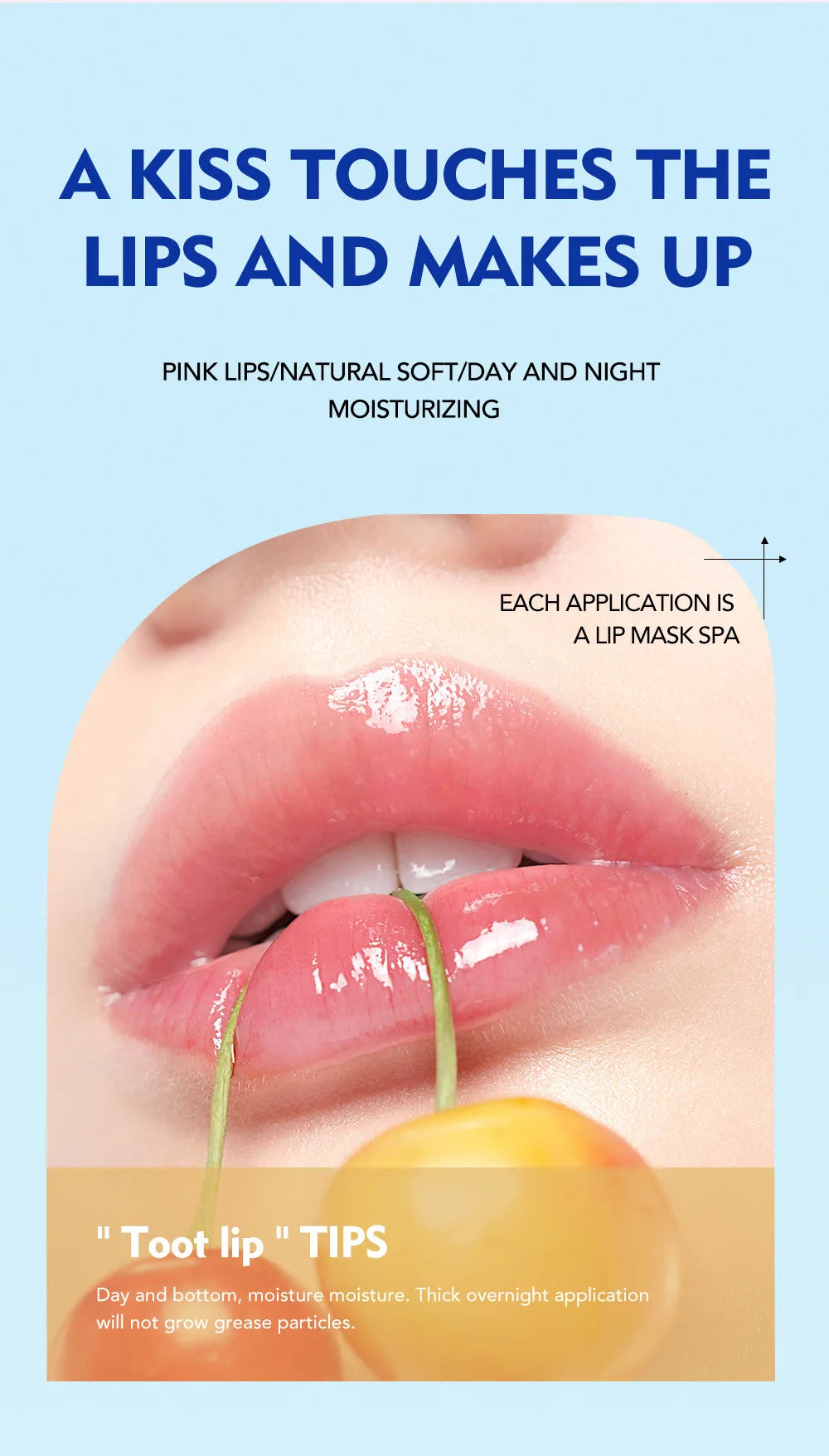 24pcs Fruit Flavored Lip Balm Set Natural Moisturizing Hydrating Non-sticky Winter Anti-Cracked Lip Balm Lips Skin Care