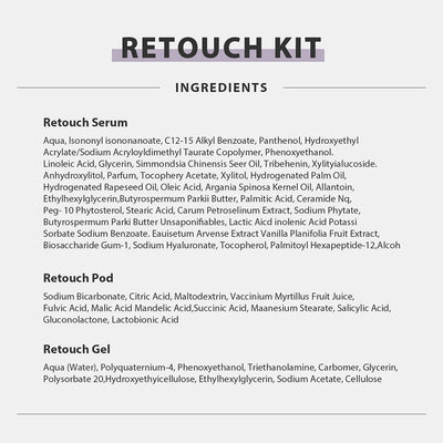 Foreverlily 5 pcs CO2 Pods Set For CO2 Bubble Pen Aqua Face Cleaning CO2 Capsule Gels Facial SPA Beauty Restart Kit Skin Care