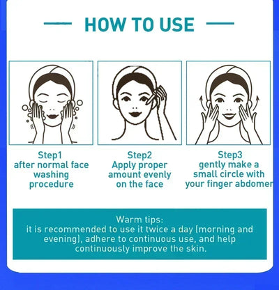 Instant Facial Anti Wrinkle Essence Moisturizing Anti-aging Lifting Firming Brighten Fade Fine Lines Skin Deep Repair Face Serum