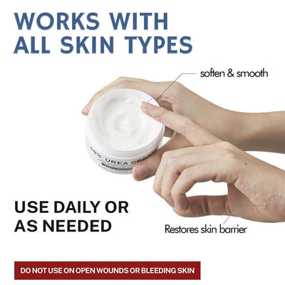 1pcs 150g Urea Cream 40% Urea Cream Anti-dry Cracking Moisturizing Hydration Hand and Foot Cream