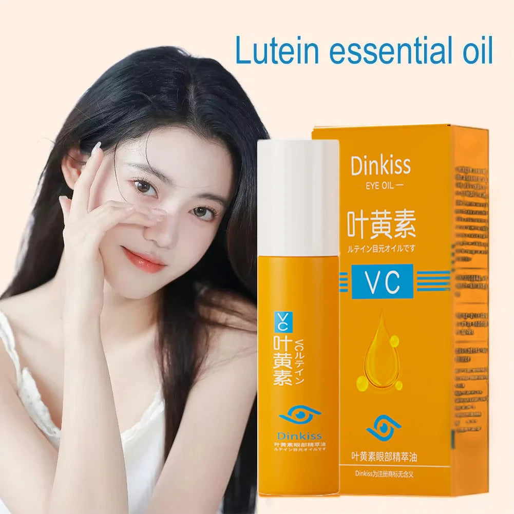 Anti Dark Circle Eye Serum Oil Retinol  Firming Skin Remove Eye Bag Fade Fine Line Whitening Brighten Eye Care Korea 2025