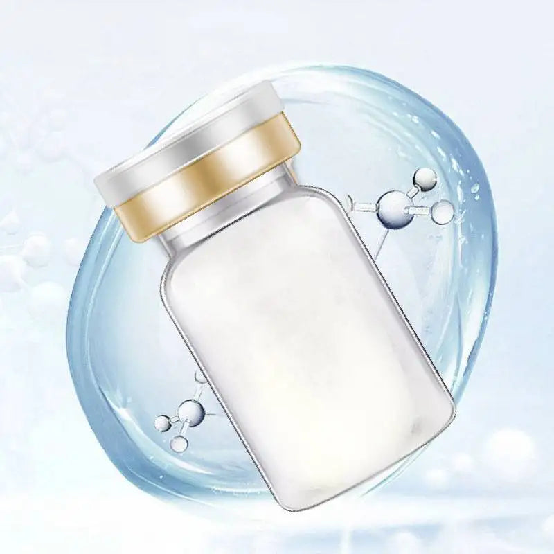 Japan Silk Protein Collagen Thread Ball Facial Serum Moisturizing Anti Aging Firming Wrinkle Korean Cosmetics Skin Care Essence