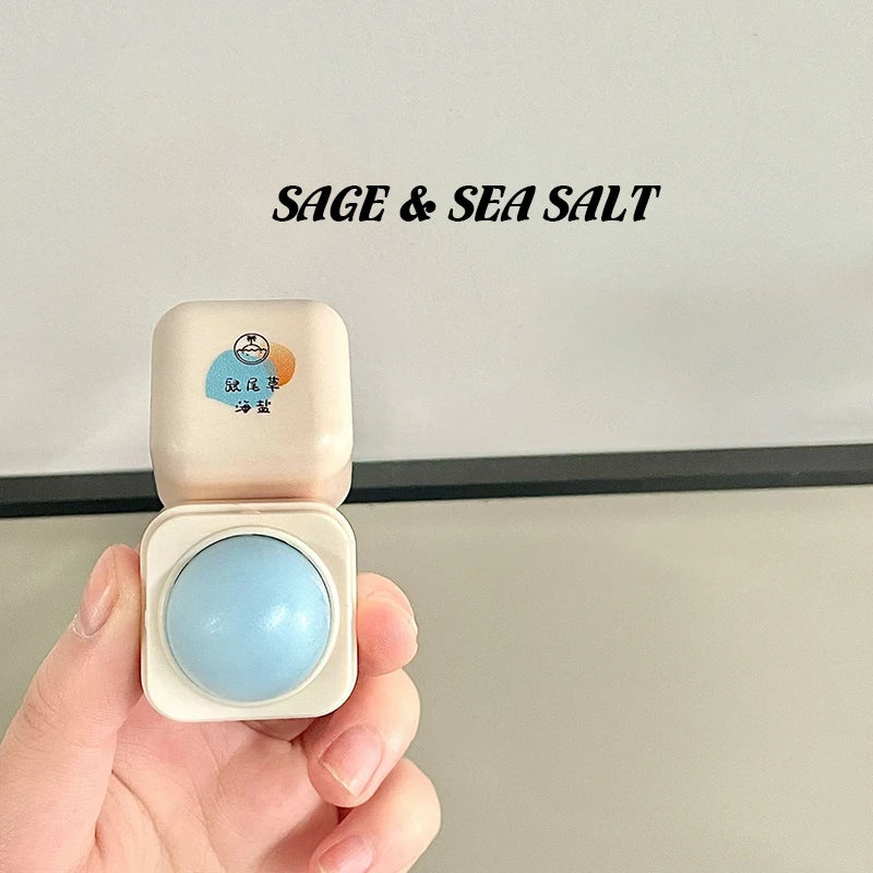 Small Ice Cube Solid Perfume Refreshing and Fragrant Lasting Deodorants Eliminate The Odor Lasting Balm Fruit Tea Fragrant Paste
