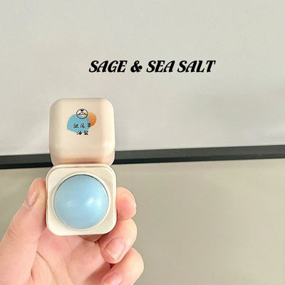 Small Ice Cube Solid Perfume Refreshing and Fragrant Lasting Deodorants Eliminate The Odor Lasting Balm Fruit Tea Fragrant Paste