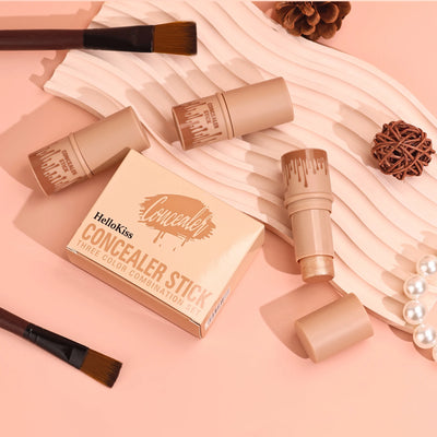 Contour Stick Set Natural Matte Finish Highlighters Shadow Waterproof Contouring Wand V-face Shaping Contour Pen Face Makeup