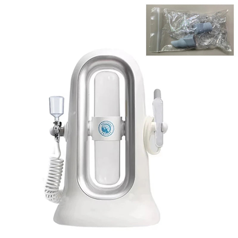 Home Use Hydra Dermabrasion Aqua Peeling SPA Beauty Machine Facial Hydration Sprayer Vacuum Blackhead Face Clean