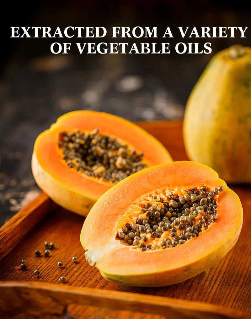 Papaya Kojic Acid Body Oil Deeply nourishes skin moisturizes fades dark spots evens tone absorbs fast enhances natural glow