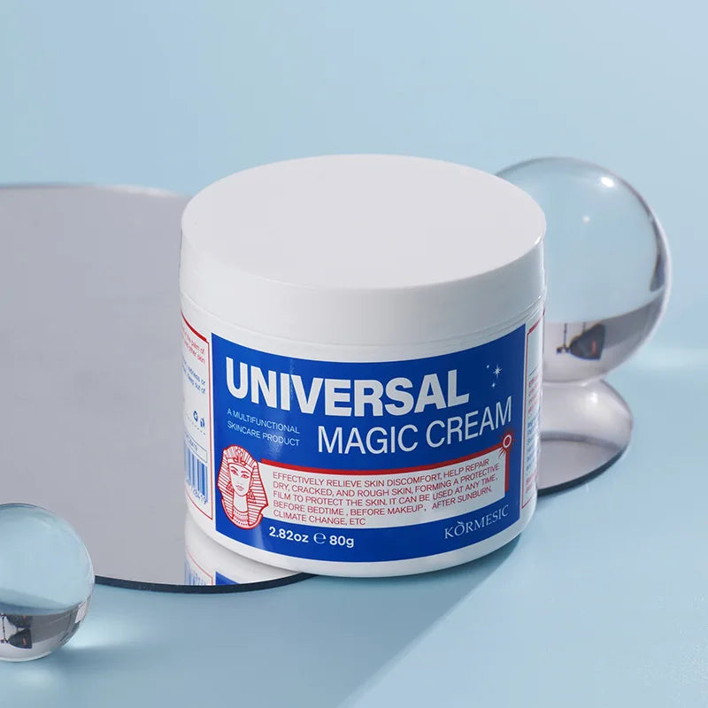 80g Universal Magic Cream Facial Care Moisturizing Face Cream Skin Repair and Smooth and Soft The Skin