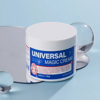 80g Universal Magic Cream Facial Care Moisturizing Face Cream Skin Repair and Smooth and Soft The Skin