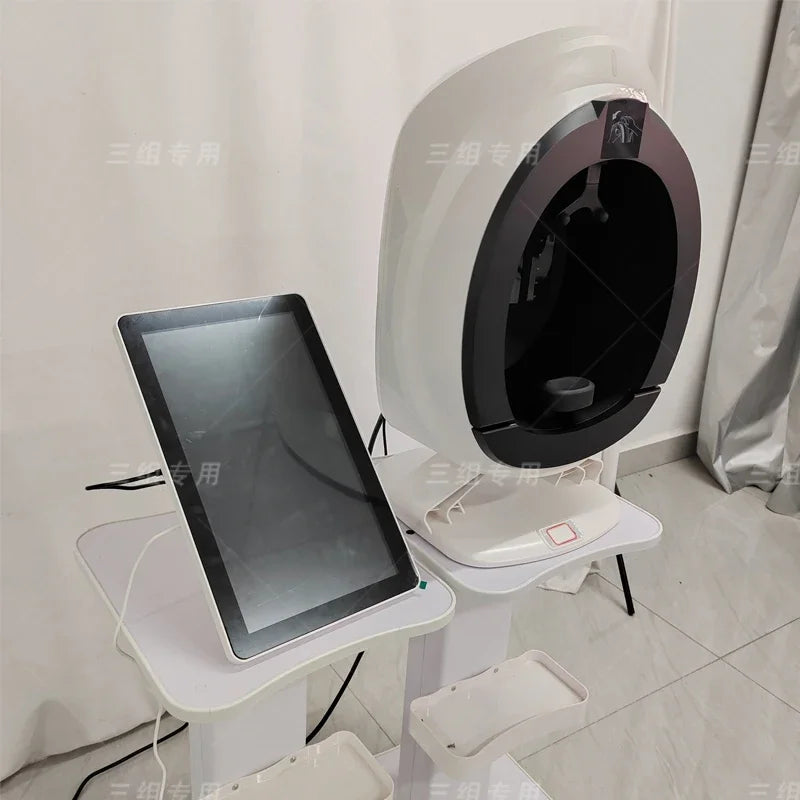 3D Skin Mirror Skin Analysis Intelligent Mirror Wood Lamp Facial Scanner UV Skin Analyzer Machine Magic Mirror Skin Analyzer