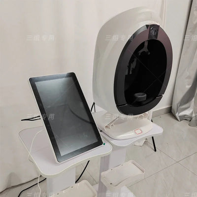 3D Skin Mirror Skin Analysis Intelligent Mirror Wood Lamp Facial Scanner UV Skin Analyzer Machine Magic Mirror Skin Analyzer
