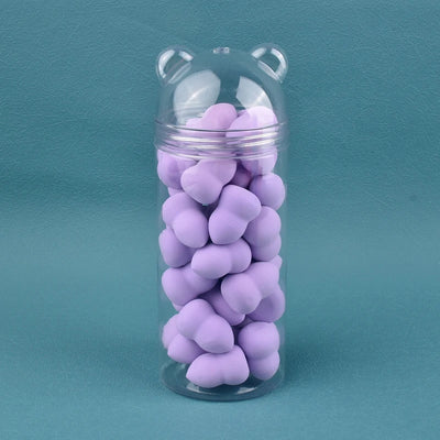 6/30/100Pcs Mini Makeup Sponge Soft Cute Face Beauty Egg Cosmetic Powder Puff for Foundation Cream Concealer Makeup Blender Tool