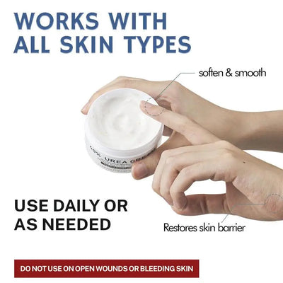 1pcs 150g Urea Cream 40% Urea Cream Anti-dry Cracking Moisturizing Hydration Hand and Foot Cream