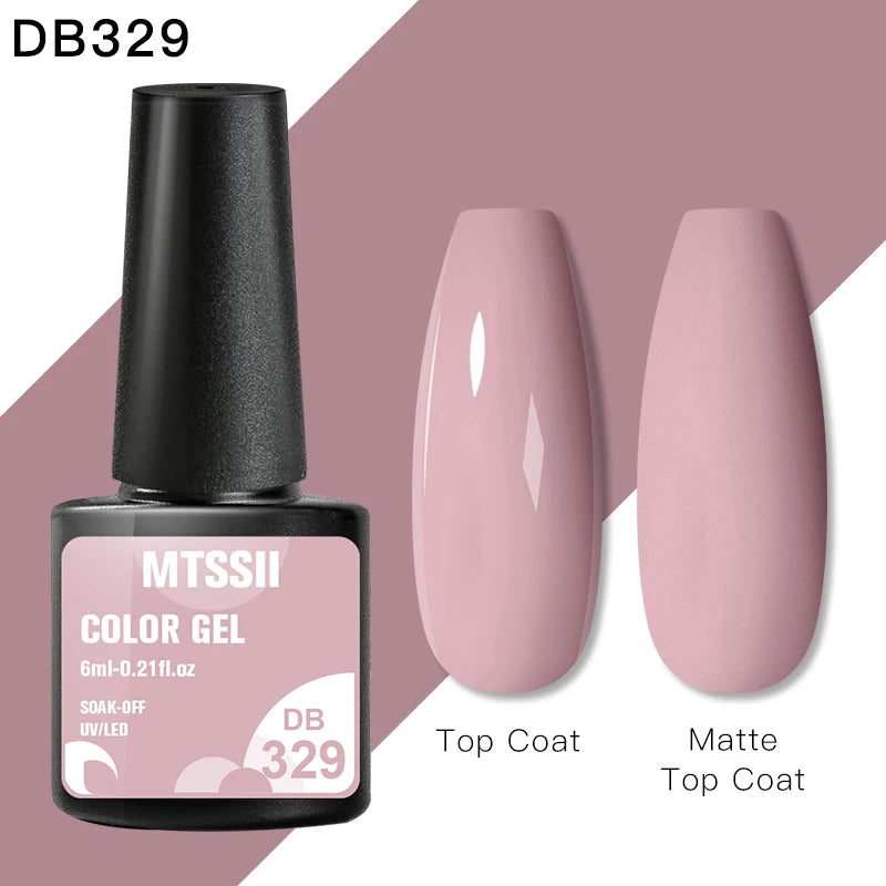 Mtssii 7ml Nail-Primer Prep Dehydrator Gel Nail Polish No Need Of UV LED Lamp Base Top Coat Nail Art Varnish Manicure