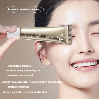 Anti-wrinkle and rejuvenating eye cream, moisturizing, nourishing, improving dullness, firming and removing eye bags