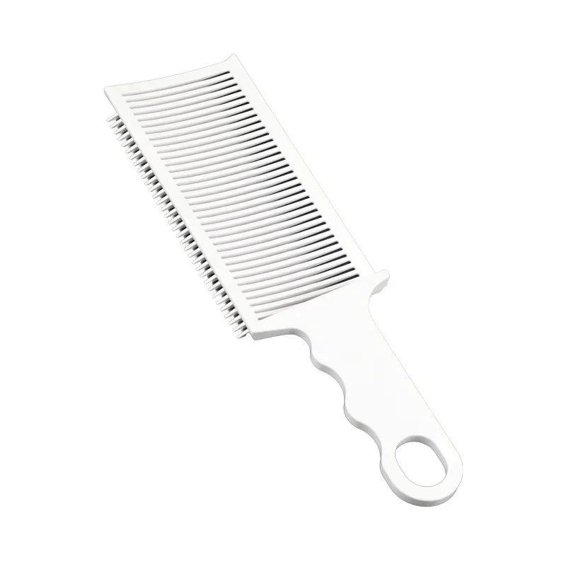Barber Flat Topper Fading Comb Guide Professional Hair Styling Comb Heat-resistant Hair Cutting Clippers Salon Hairdresser Tools