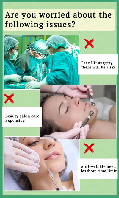 20 years younger，100% wrinkles disappear