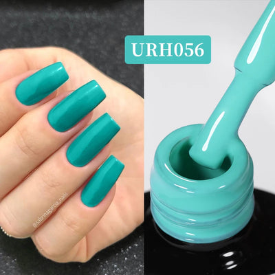 UR SUGAR 7ml Nude Pink Color Nail Gel Polish Semi Permanent Soak Off UV DIY Nail Art Gel Long Lasting Design Manicure Supplies