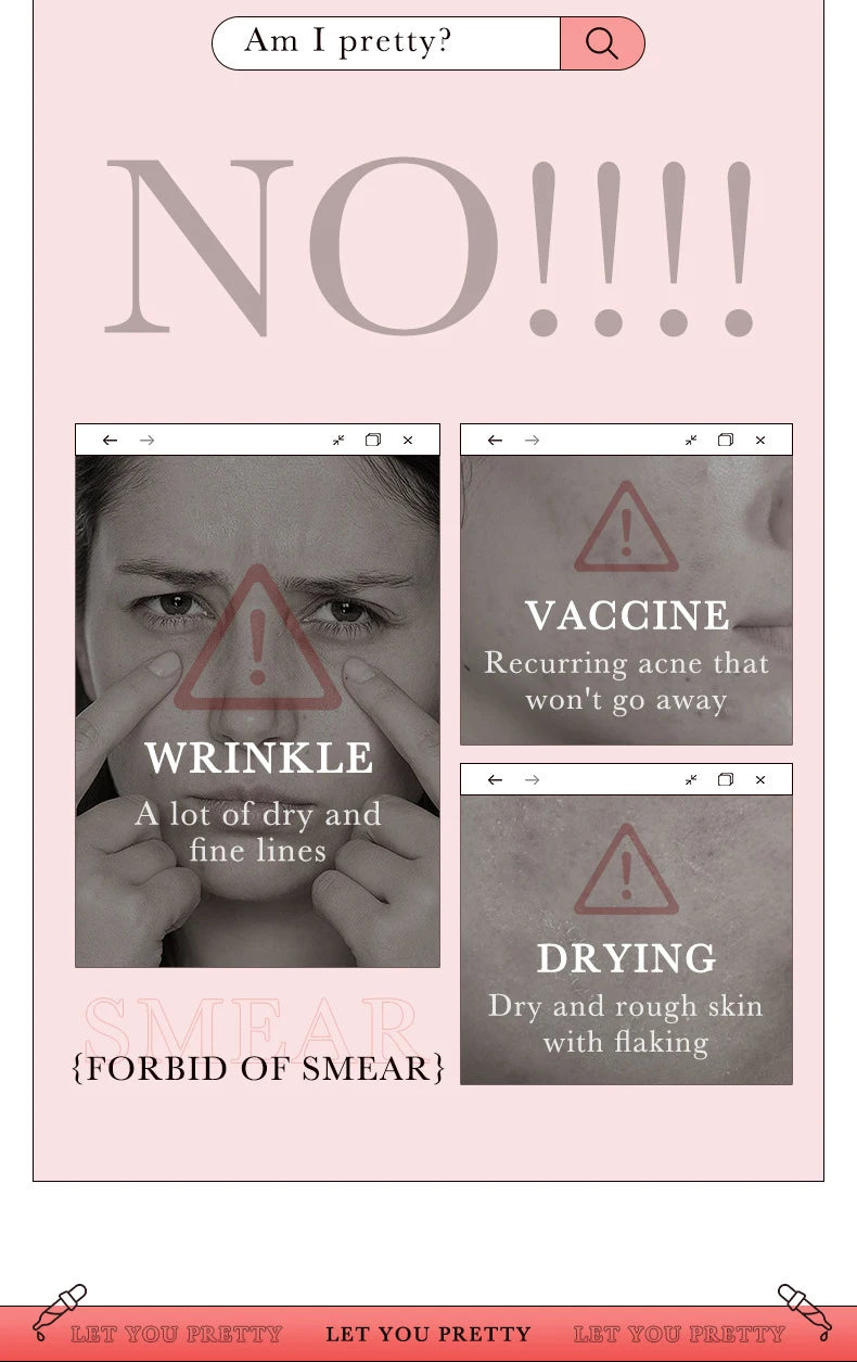 BIOAQUA Vitamin C Retinol Hyaluronic Acid Serum Moisturizing Brightening Hydrating Firming Facial Essence Beauty Face Skin Care