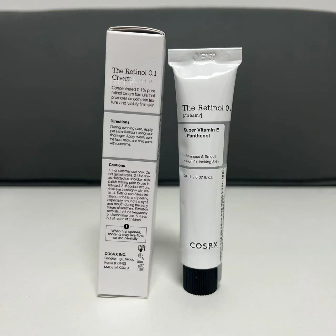 Skin Care Retinol 0.1 0.3 Night Cream Firming Light Wax Anti-Wrinkle Anti-Aging Moisturizing Evening Cream 20ml Snail Cream Face