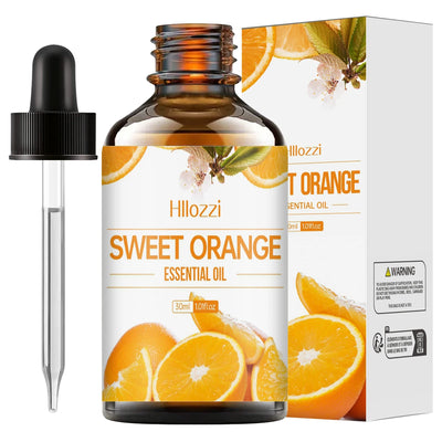 Sweet orange essential oil is used to make aromatherapy, car-mounted, long-lasting fragrance, humidifier，Multifunctional essenti