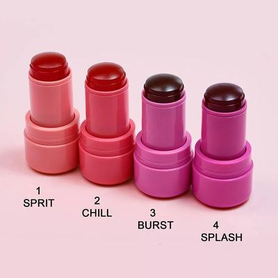 Milk Jelly Blush Milk Makeup Jelly Tint Blush Milk Cooling Water Jelly Tint Water Jelly Tint Stick Sheer Lip Cheek Stain 2025