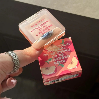 Small Ice Cube Solid Perfume Refreshing and Fragrant Lasting Deodorants Eliminate The Odor Lasting Balm Fruit Tea Fragrant Paste