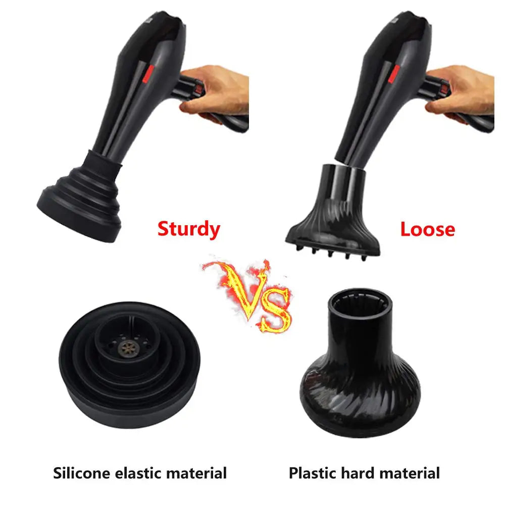 Salon Hair Diffuser Women Curly Hair Dryer Barber Foldable Blow Dryers Silicone Universal Diffuser Barbershop Tools
